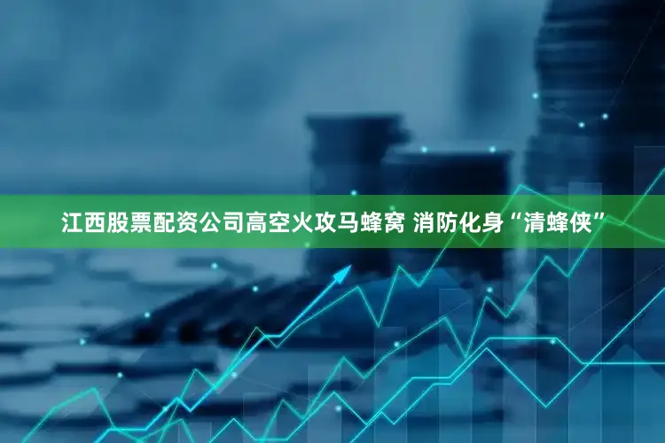 江西股票配资公司高空火攻马蜂窝 消防化身“清蜂侠”