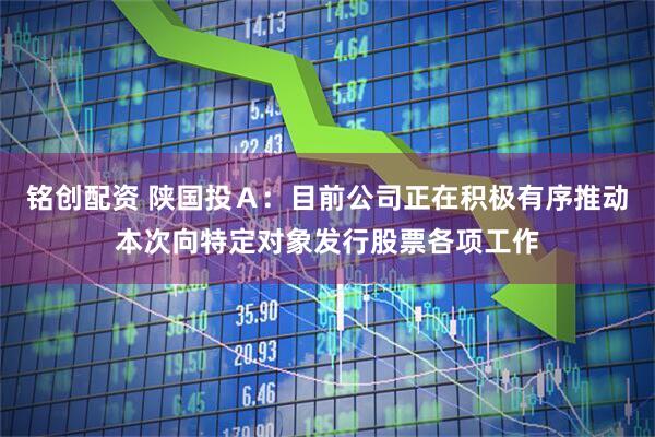 铭创配资 陕国投Ａ：目前公司正在积极有序推动本次向特定对象发行股票各项工作