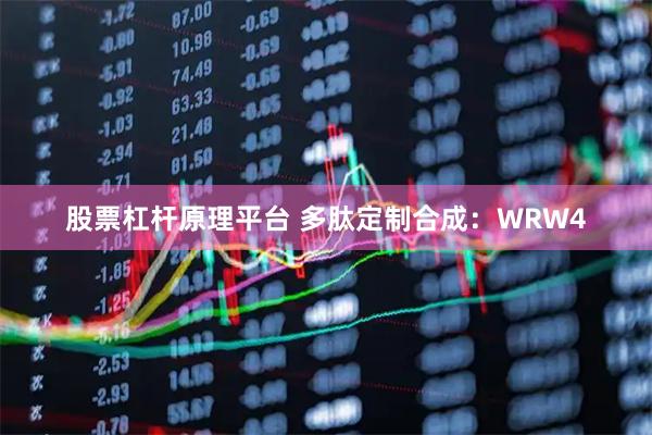 股票杠杆原理平台 多肽定制合成：WRW4